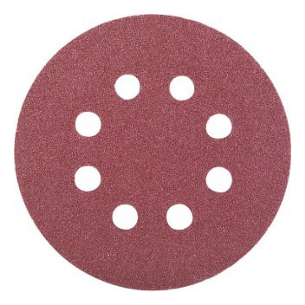Disco Lixa 125mm g 80 C/10 Vonder
