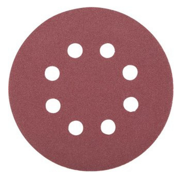 Disco Lixa 125mm G150 C/10 Vonder