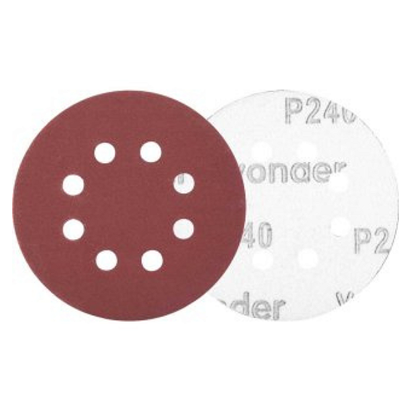 Disco Lixa 125mm G240 C/10 Vonder