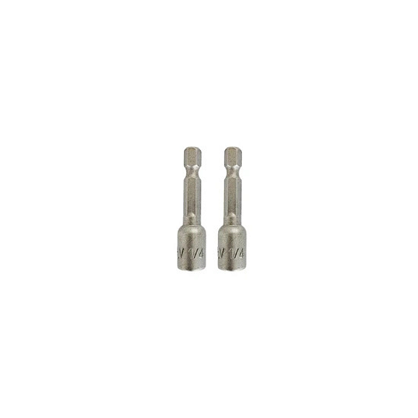 Kit Bit Soquete 1/4 2 Peças Stamaco