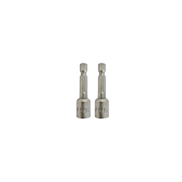 Kit Bit Soquete 5/16 2 Peças Stamaco