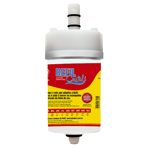 Durín Refil Purificador H20 1/4 Compact