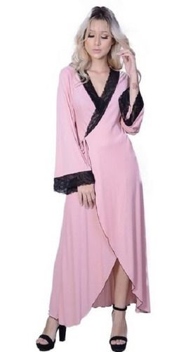 Robe Sereia Longo Yasmin Sr9