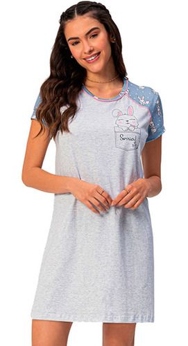 Camisola De Manga Curta Lua Encantada 10180043
