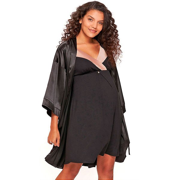 Camisola Recco, Viscose, Charmeuse, Prime,14549