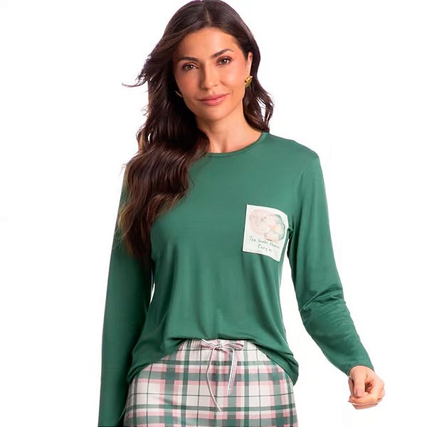 Pijama, Longo, Daniela Tombini, Mariana, 1384E