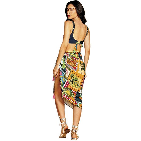 Canga, De Chelles,  Antonina Detalhes Tassel,  AC1169BQ
