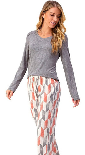 Pijama Longo Lua Encantada 10100098