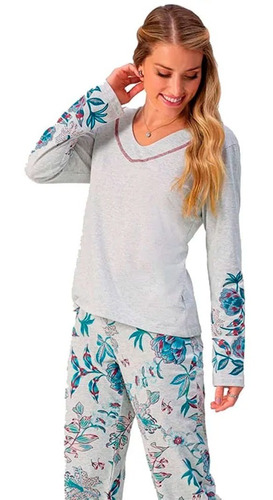 Pijama Longo Lua Encantada 10100067
