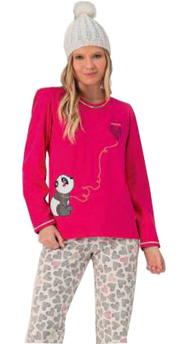 Pijama Longo Feminino Lua Encantada 14100041