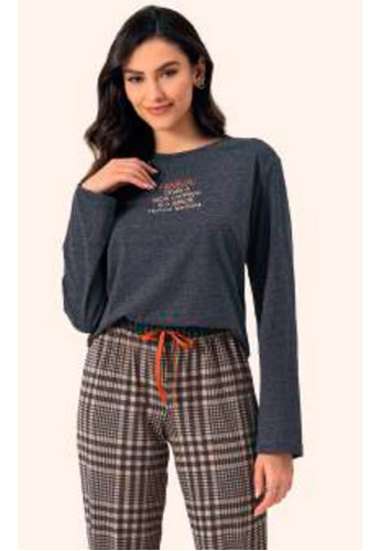 Pijama Longo Feminino Lua Encantada 10100137
