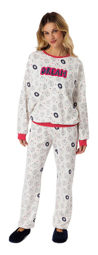 Pijama, Lua Cheia, Feminino, 9970
