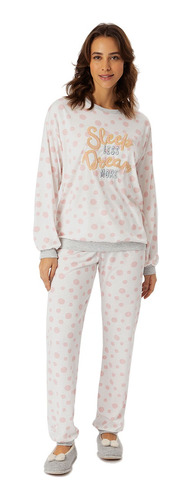 Pijama Feminino Longo Lua Cheia 9944