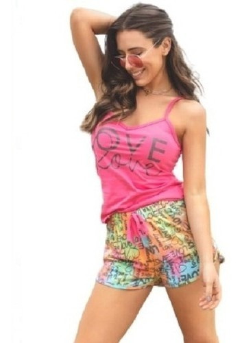 Pijama, Short Doll Sensare 13195