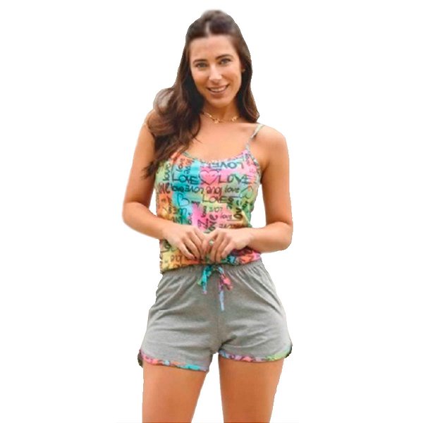 Pijama, Short Doll, Sensare, 13192