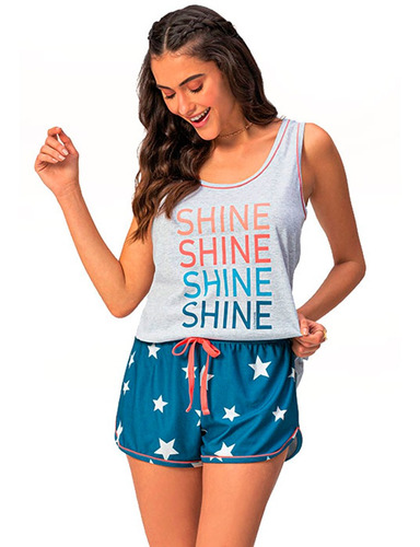 Pijama, Short Doll, Lua Encantada, 10120060