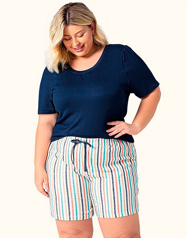 Pijama, Short Doll Nobre, Lua Encantada, 10890015