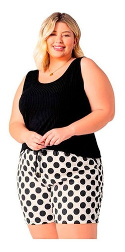 Pijama, Short Doll, Nobre, Lua Encantada, 10940019
