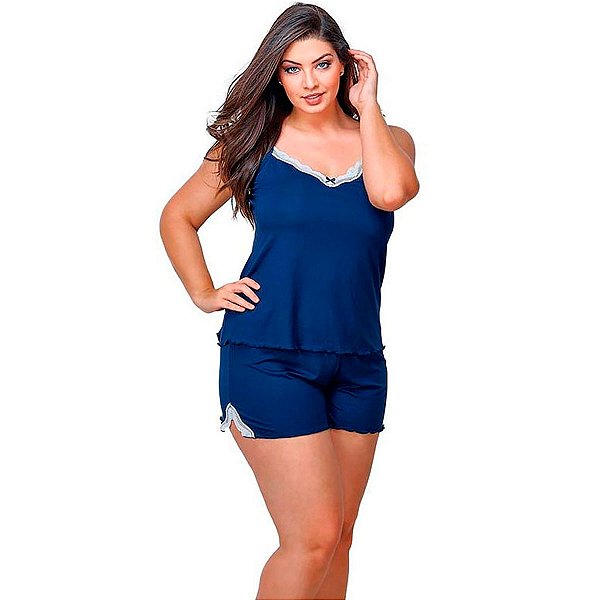 Pijama, Short Doll, De Millus, Grenade, 020342