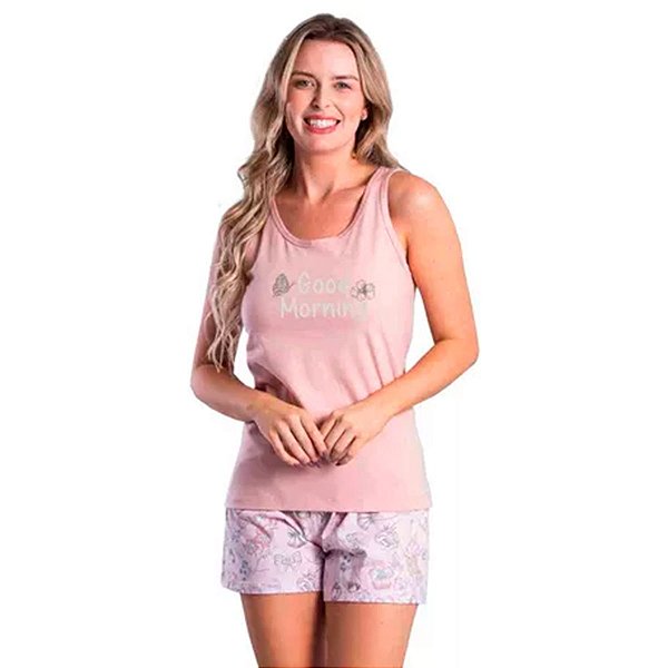 Pijama, Short Doll, Good Morning Composê,  010700148