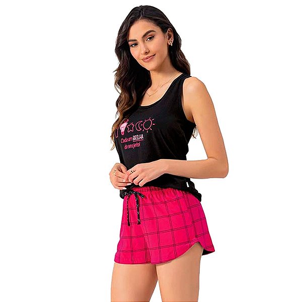 Pijama, Short Doll, Lua Encantada, 10120098