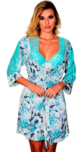 Robe Curto, Estampado, Del Laras, 02814
