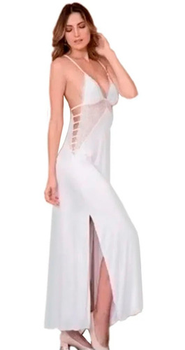 Camisola, Del Laras,  Longa Sem Bojos, Branco,  03057