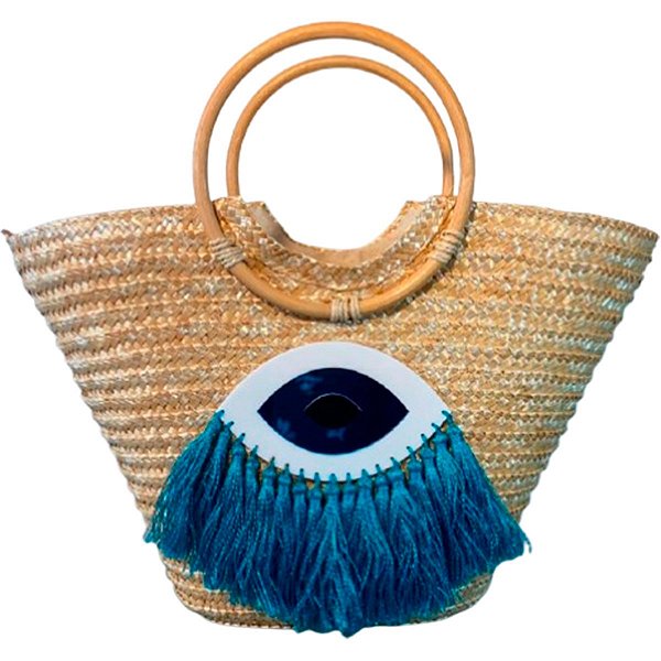 Bolsa De Praia Feminina Artesanal Palha SA003