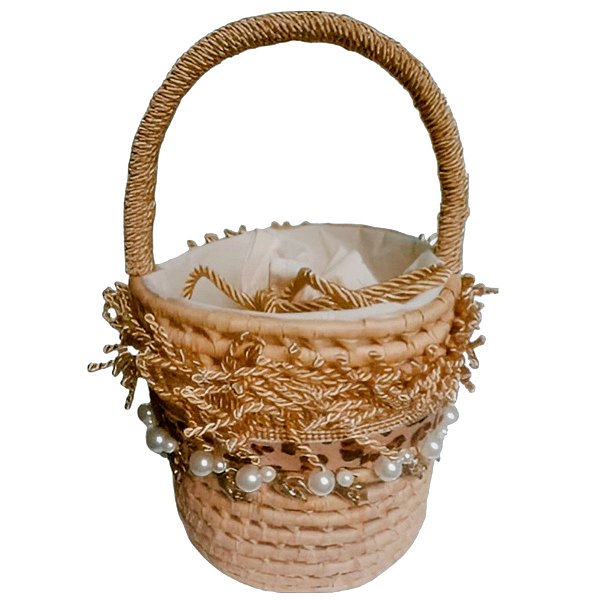 Bolsa De Praia Feminina Artesanal Palha SA002