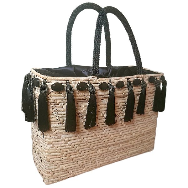 Bolsa De Praia Feminina Artesanal Palha SA004