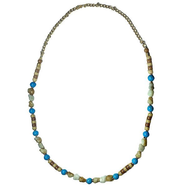 Colar Longo, Feminino, Feito à Mão, 290