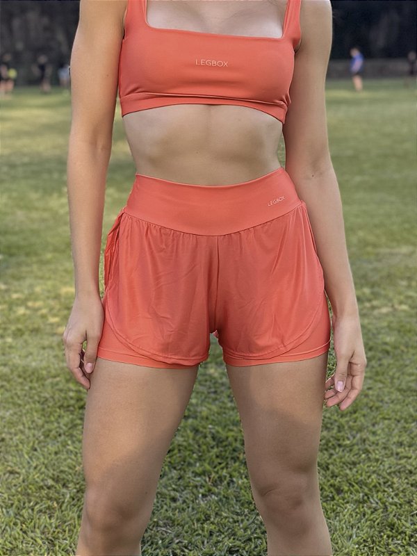 Short Essence Laranja LEGBOX