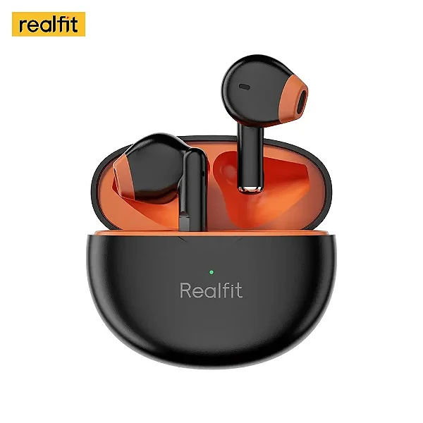 Realfit F2 Fone de ouvido Bluetooth Excelência em  qualidade HIFI TWS