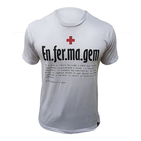 camisa da enfermagem