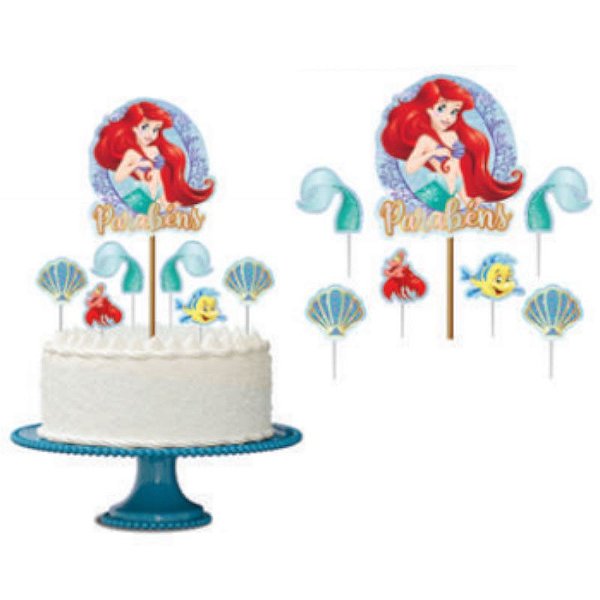 Topo de bolo decoração festa Moana aniversário perfeiro EVA