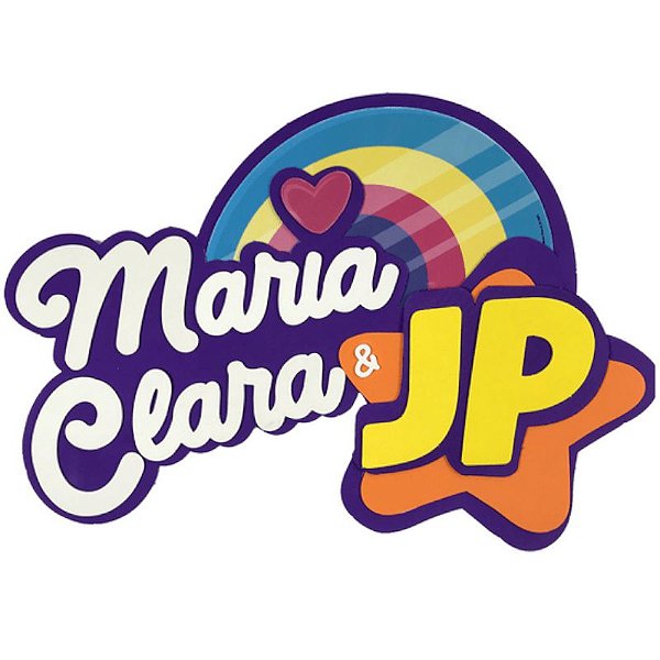 PAINEL EM EVA FESTA MARIA CLARA E JP - 01 UNIDADE - PIFFER