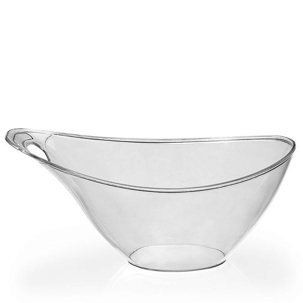 PETISQUEIRA BOWL TRANSPARENTE - 01 UNIDADE - OLD PLAST