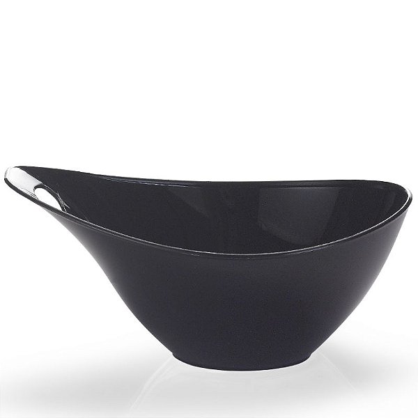 PETISQUEIRA BOWL PRETO - 01 UNIDADE - OLD PLAST