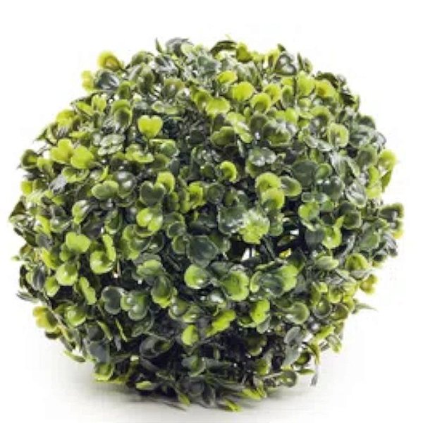 BUCHINHO DE FOLHAGEM DECORATIVA VERDE 12CM - COM 01 UNIDADE - CROMUS