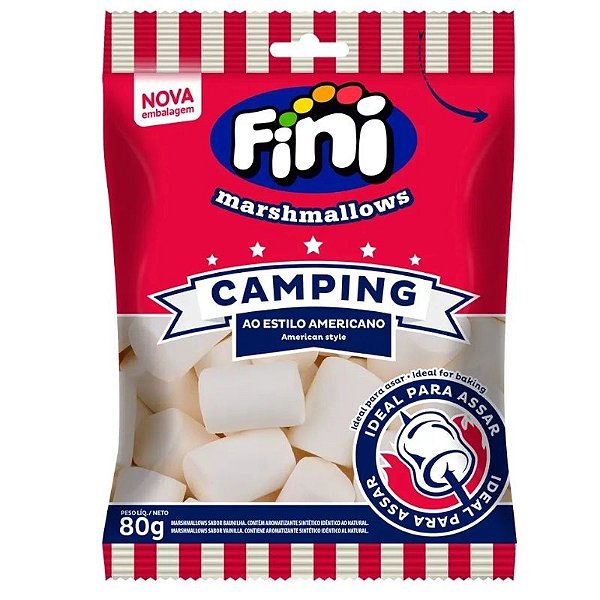 MARSHMALLOWS CAMPING FINI 80G - FINI