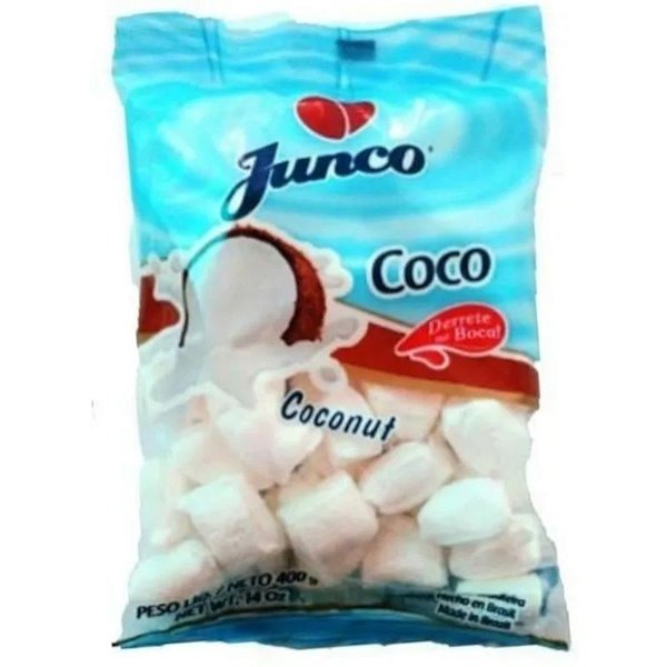 BALA DE COCO PARA ANIVERSÁRIO - 01 UNIDADE - 700G - JUNCO