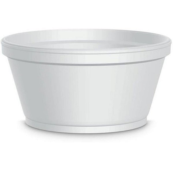 POTE CUMBUCA DE  ISOPOR 237 ML - COM 20 UNIDADES -  DARNEL