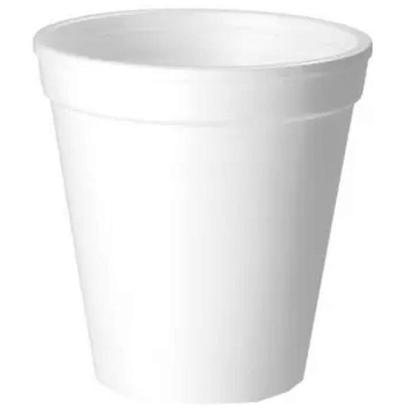 COPO DE ISOPOR TÉRMICO  147ML - COM 20 UNIDADES -  DARNEL