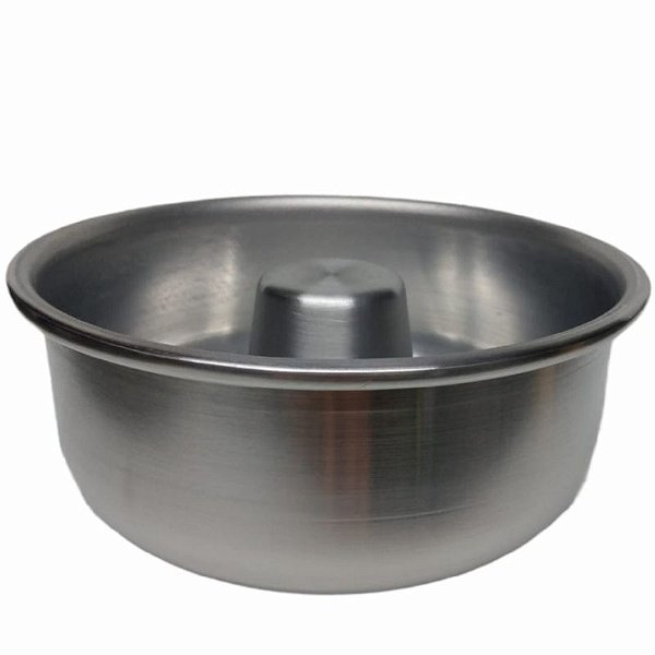 FORMA DE BOLO  TORTA SUÍÇA BOLO DA VOVÓ 14 X 6 CM - COD 6033 - COM 01 UNIDADE - METASA