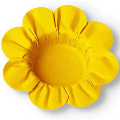 FORMINHA PRIMAVERA AMARELO LISO - PACOTE COM 40 UNIDADES - REGINA FESTAS