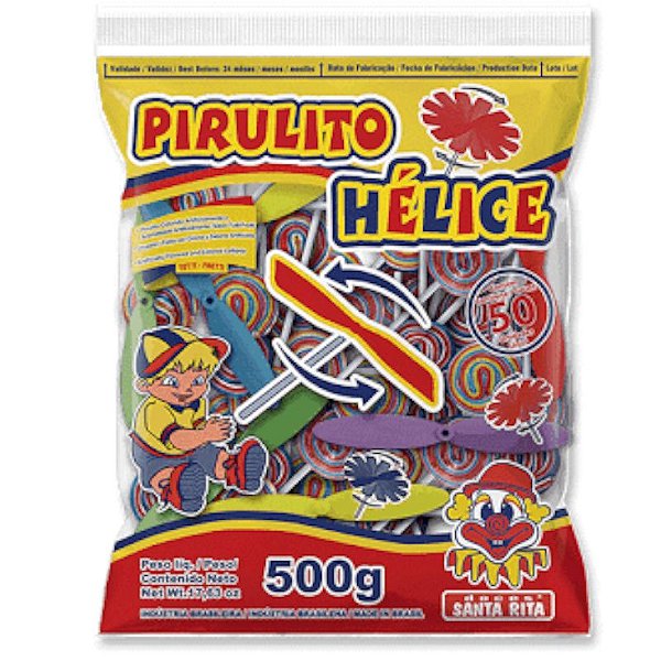 PIRULITO  HÉLICE - 500GR - SANTA RITA