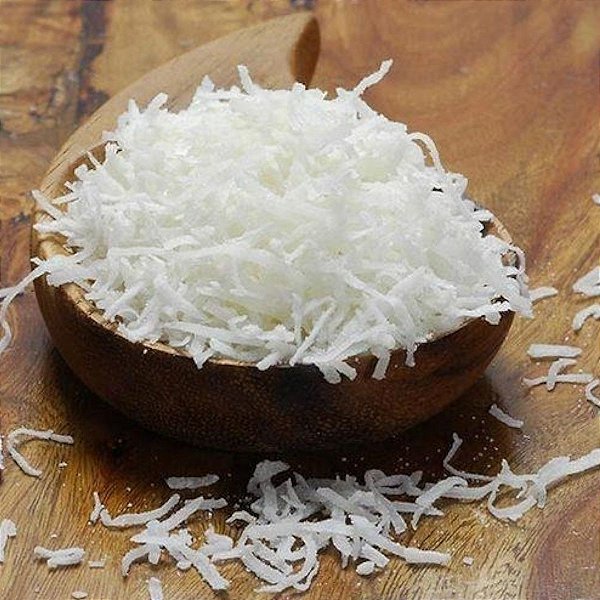COCO RALADO  INTEGRAL EM  FLOCOS 500GR - FRESCOCO