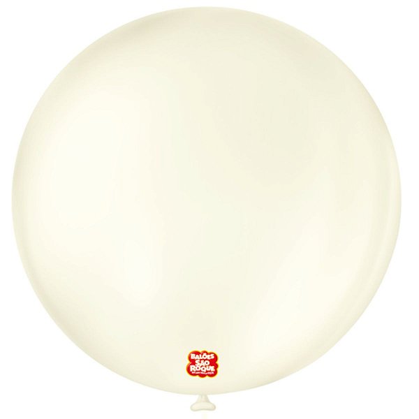 BALÕES DE LÁTEX 5" LINHA CANDY COLOR AMARELO - COM 25 UNIDADES - SÃO ROQUE