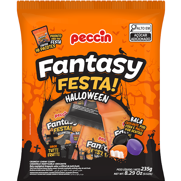 DOCE BALA HALLOWEEN DIA DAS BRUXAS GULOSEIMAS PROMOÇÃO