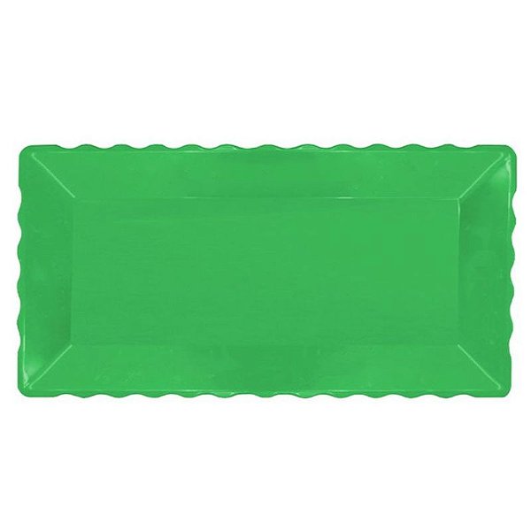 BANDEJA 16X30 VERDE ESCURO - CONTÉM 1 UNIDADE - SL PAREJA